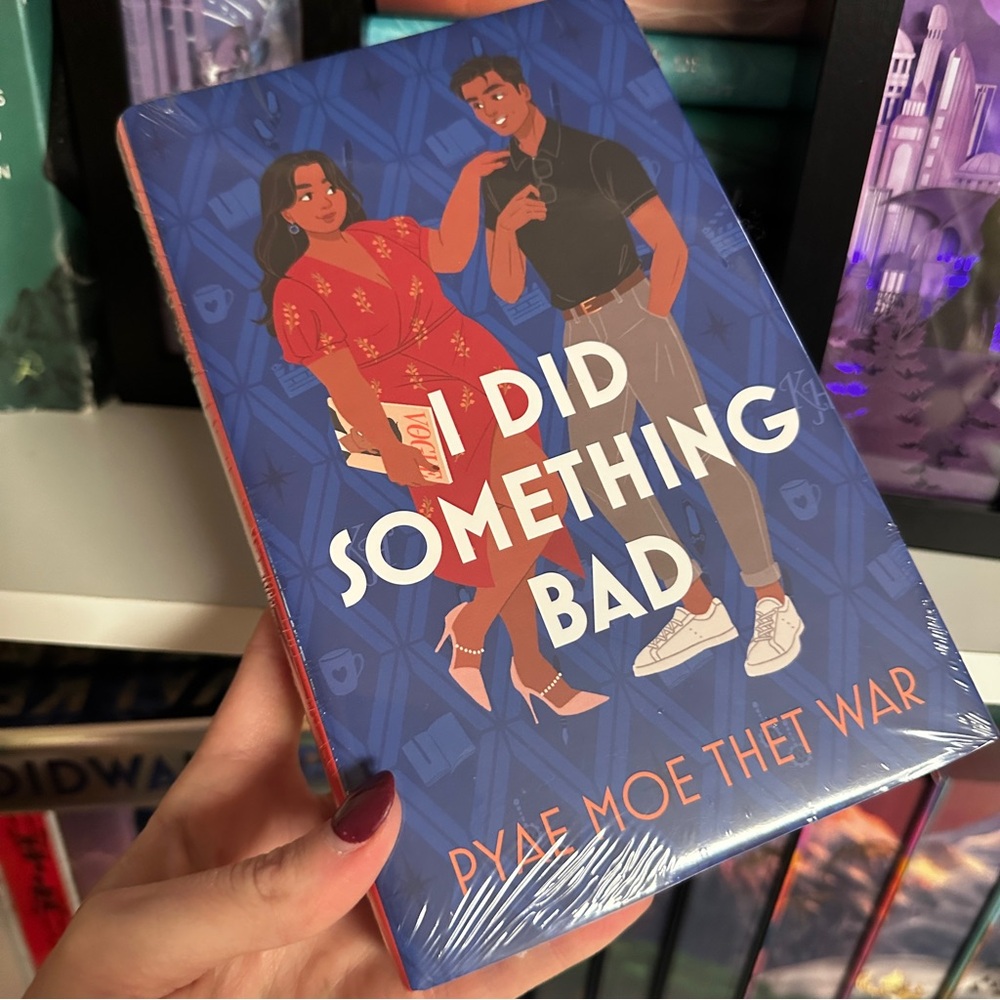 I Did Something Bad Book by Pyar Moe Thet War Sealed Afterlight Edition Signed